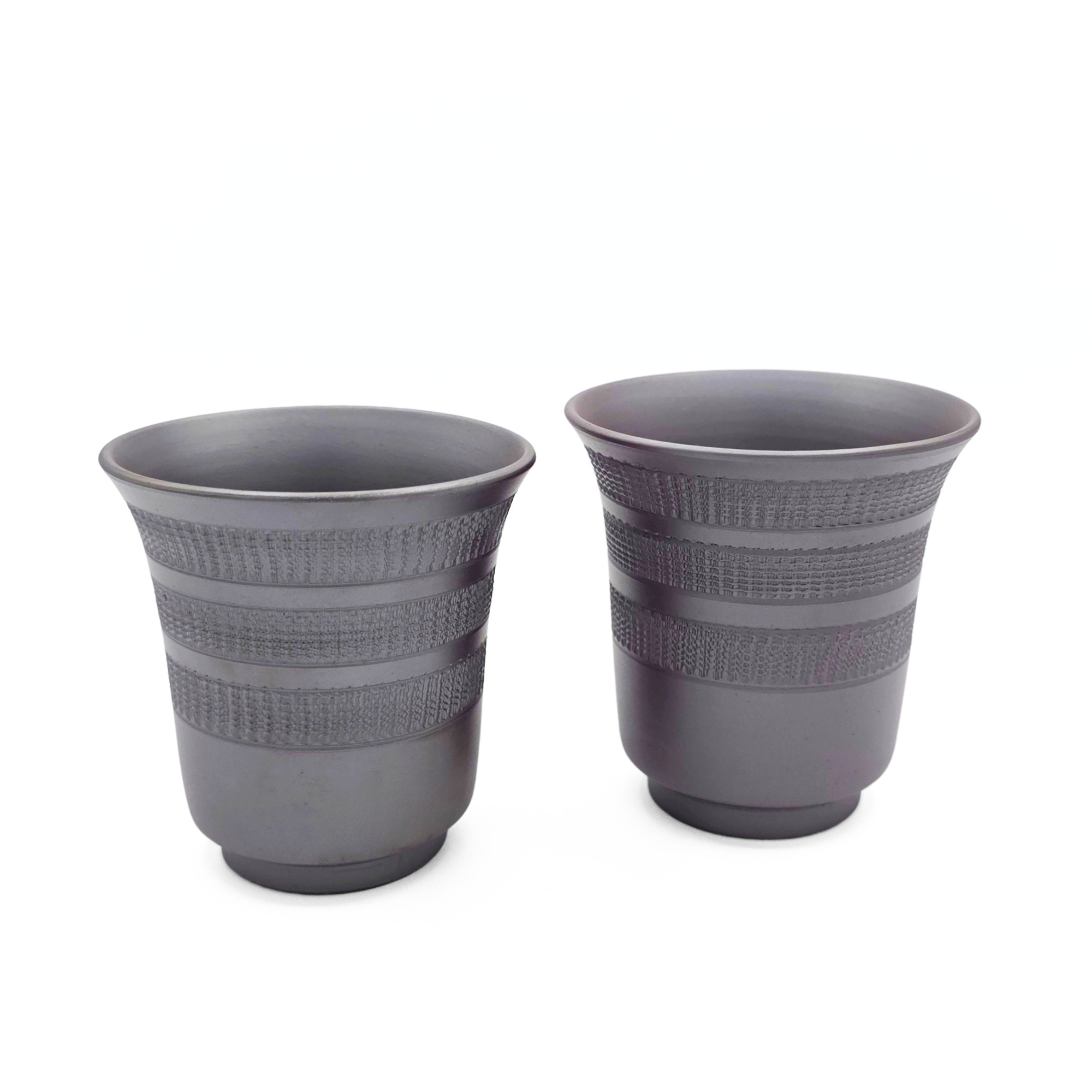 Yunomi Teacup, Banko-Yaki, Pair - Masaki Tachi - 140ml – Artisanal
