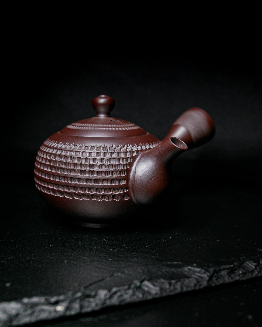Kyusu Teapot, Banko-Yaki - Masaki Tachi - 300ml