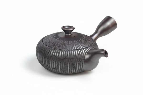 Banko-Yaki Kyusu Teapot - Shimizu Suigetsu III - 380ml