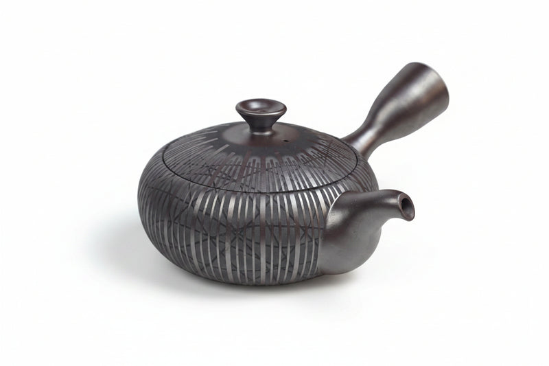 Banko-Yaki Kyusu Teapot - Shimizu Suigetsu III - 380ml