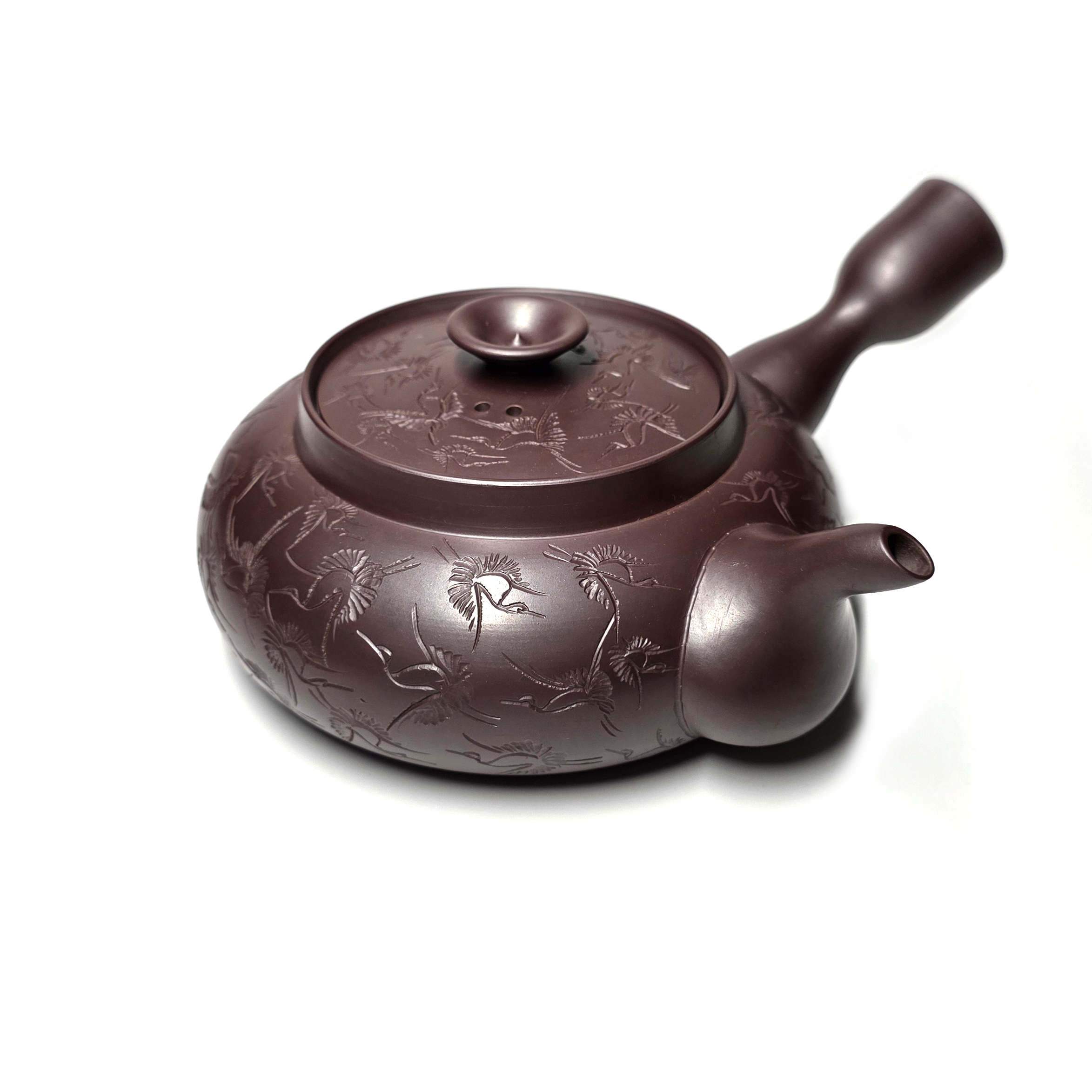 Banko-yaki Kyusu Teapot - Suigetsu II – 490ml