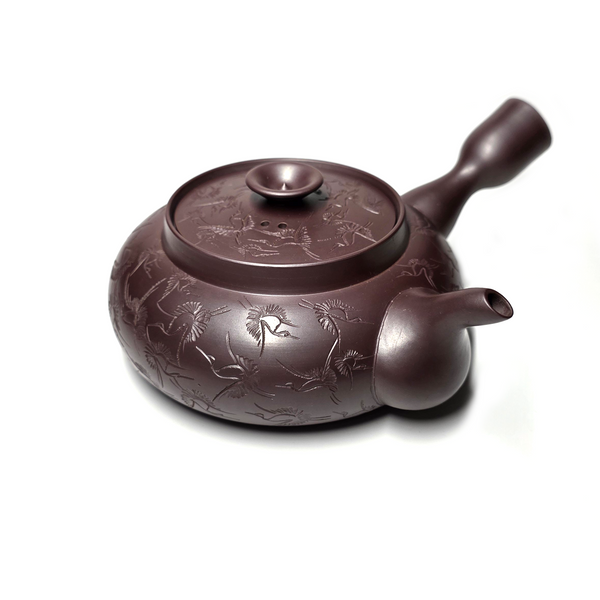 Banko-yaki Kyusu Teapot - Suigetsu II – 490ml