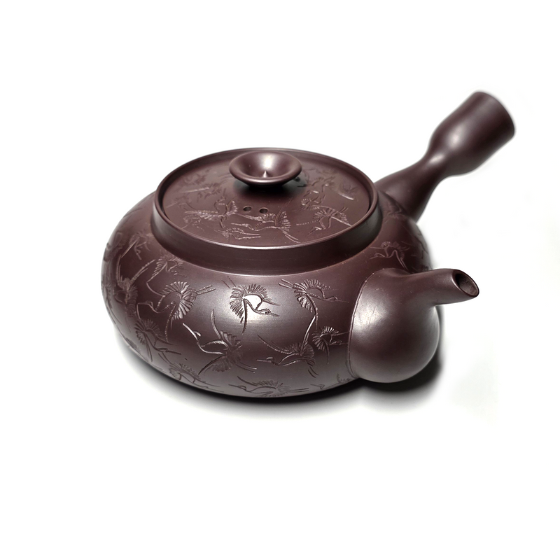 Banko-yaki Kyusu Teapot - Suigetsu II – 490ml