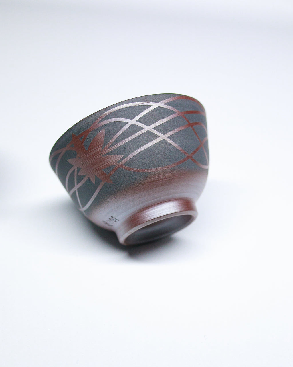 Yunomi Teacup, Banko-Yaki, Pair - Suigetsu Kiln - 80ml