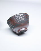Yunomi Teacup, Banko-Yaki, Pair - Suigetsu Kiln - 80ml