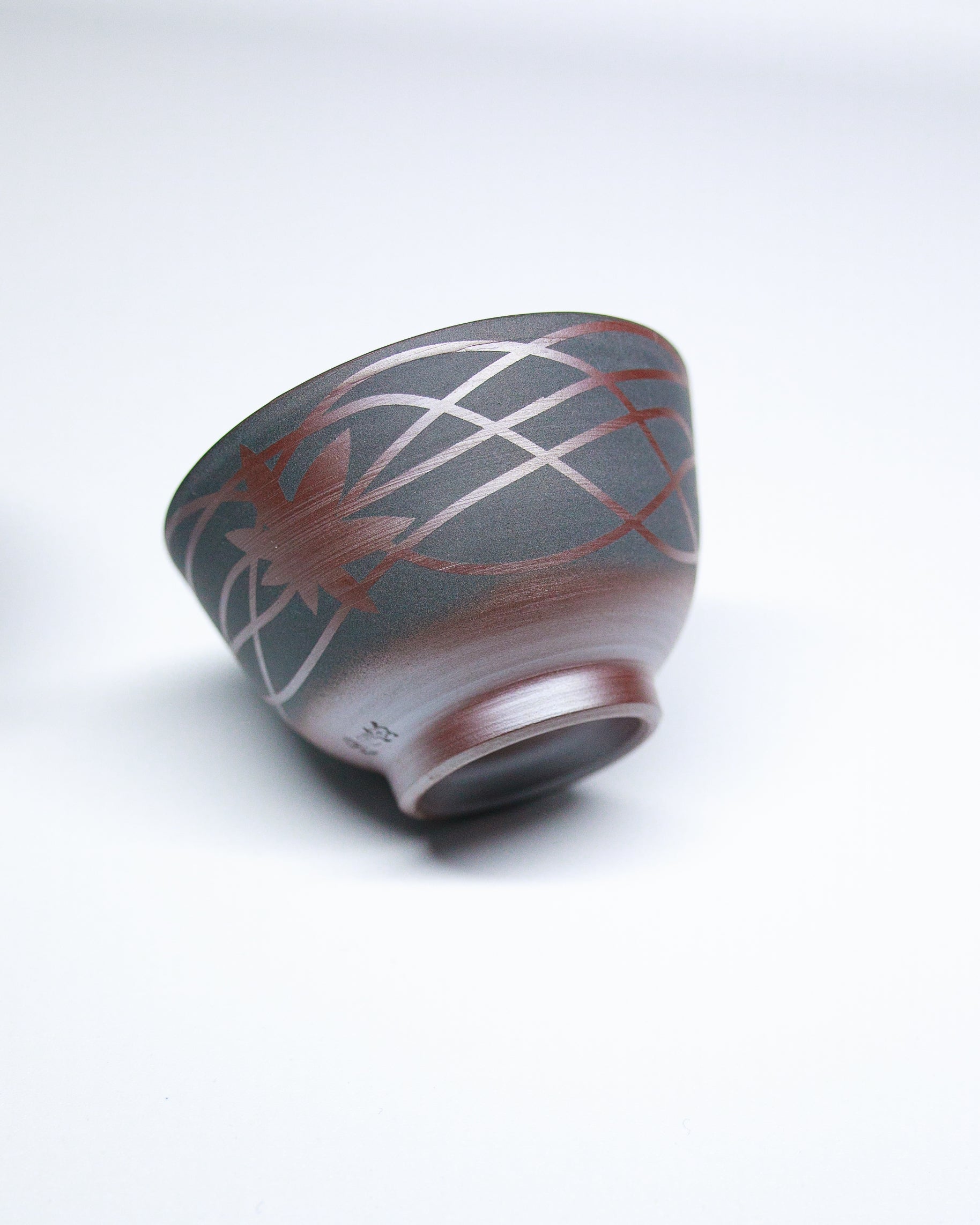 Yunomi Teacup, Banko-Yaki, Pair - Suigetsu Kiln - 80ml