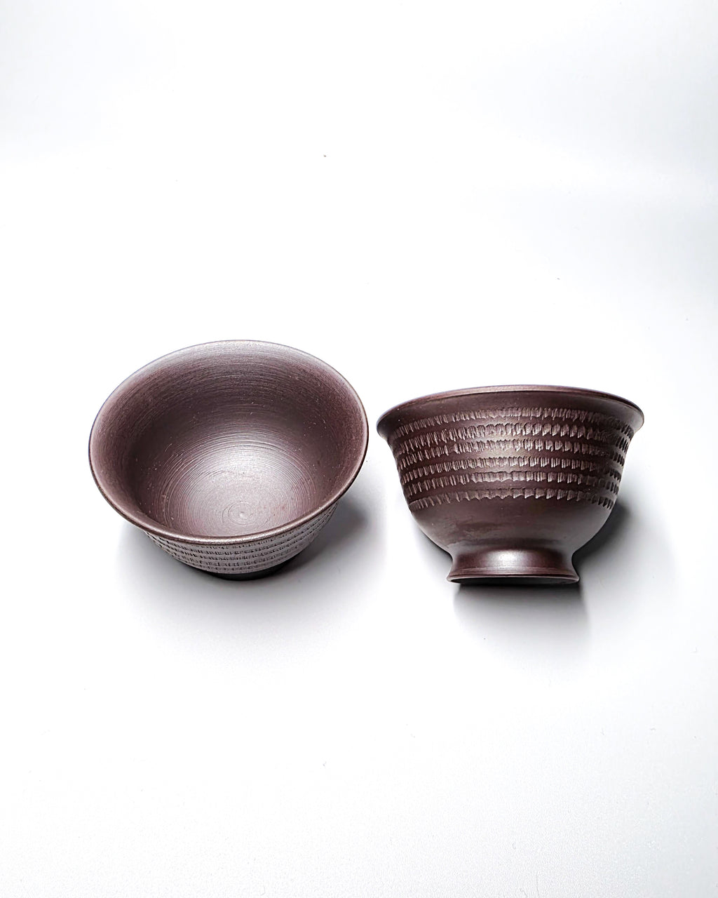 Japanese Yunomi Teacup set – Masaki Tachi – Banko-Yaki Handmade Tea cups 80ml