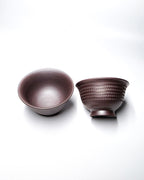 Japanese Yunomi Teacup set – Masaki Tachi – Banko-Yaki Handmade Tea cups 80ml