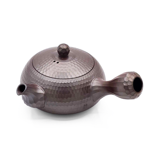 Banko-Yaki Kyusu Teapot - Mori Iroku IV - 320ml
