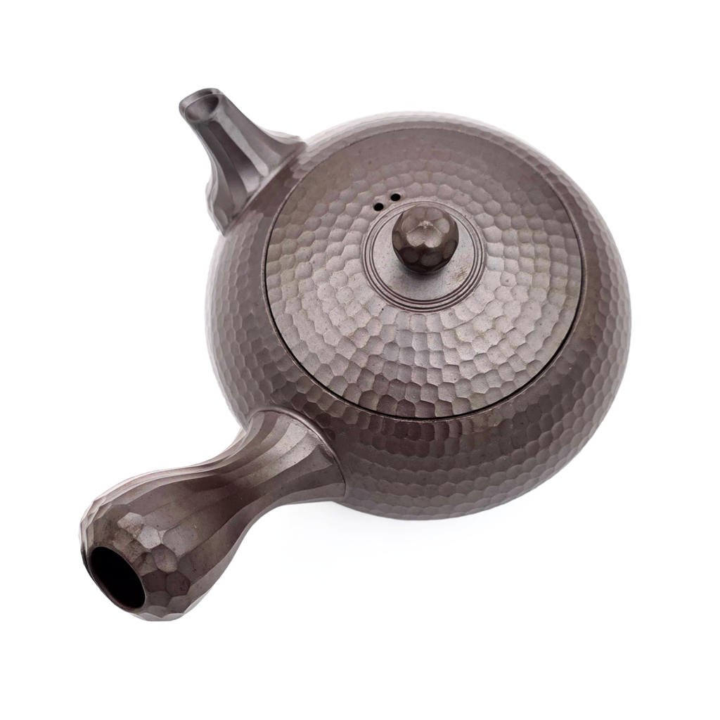 Banko-Yaki Kyusu Teapot - Mori Iroku IV - 320ml