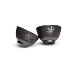 Yunomi Teacup, Banko-Yaki, Pair - Suigetsu Kiln - 80ml