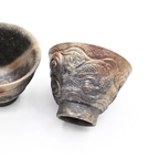 Houhin Teapot Set with Yuzamashi and 6-Pc Yunomi Teacups - Bizen-Yaki - Konishi Toko