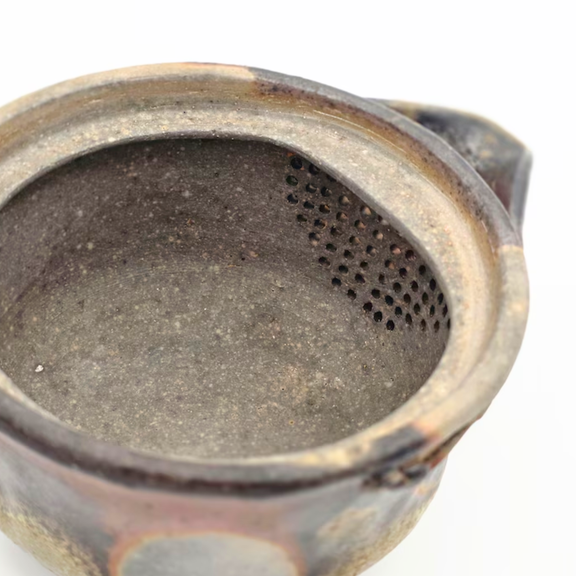 Houhin Teapot with Double Dragon Lid, Bizen-Yaki - Konishi Toko - 220ml