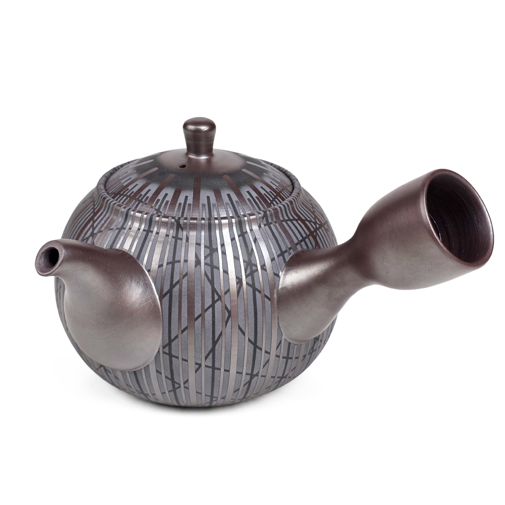 Banko-Yaki Kyusu Teapot -  Suigetsu III - 420ml