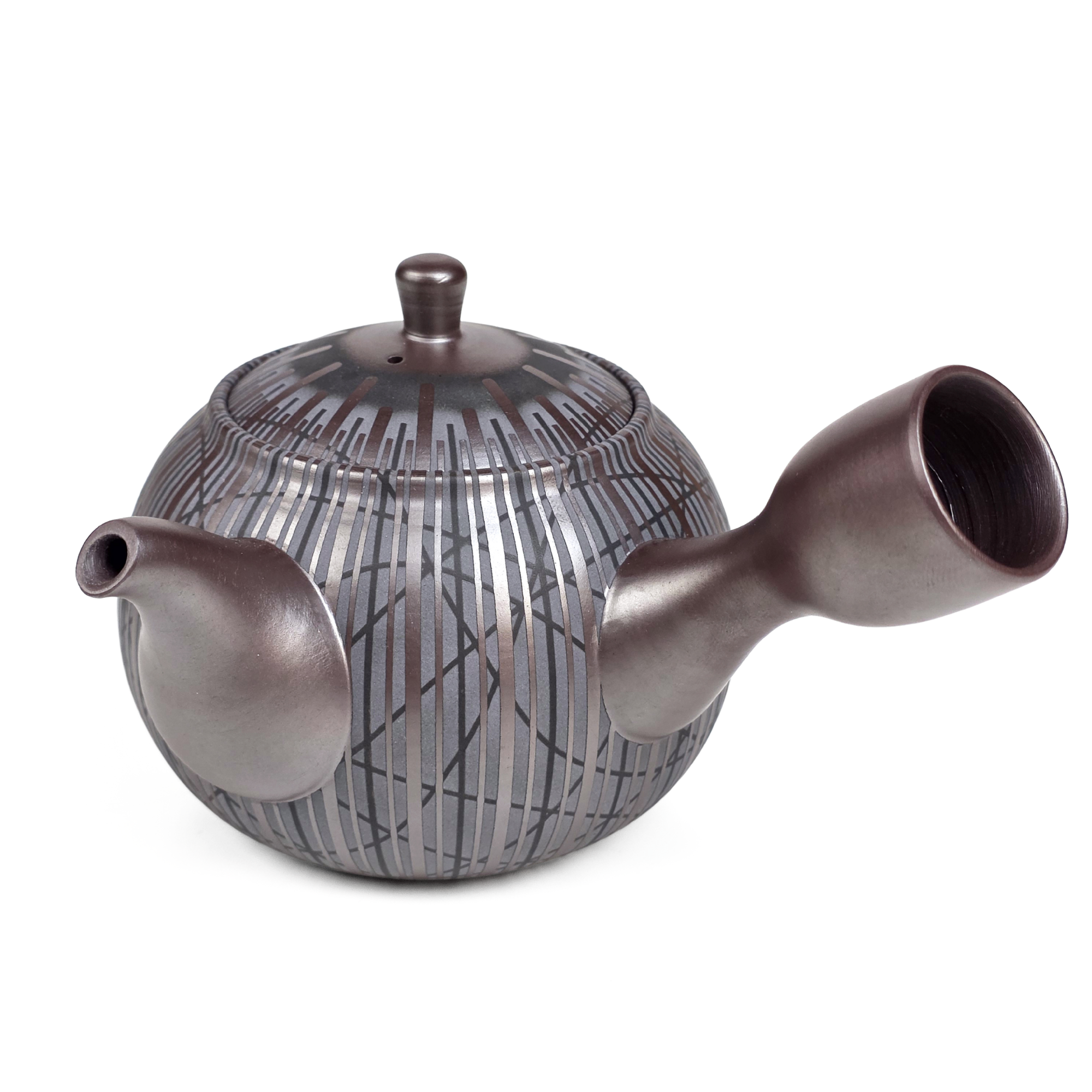 Banko-Yaki Kyusu Teapot -  Suigetsu III - 420ml