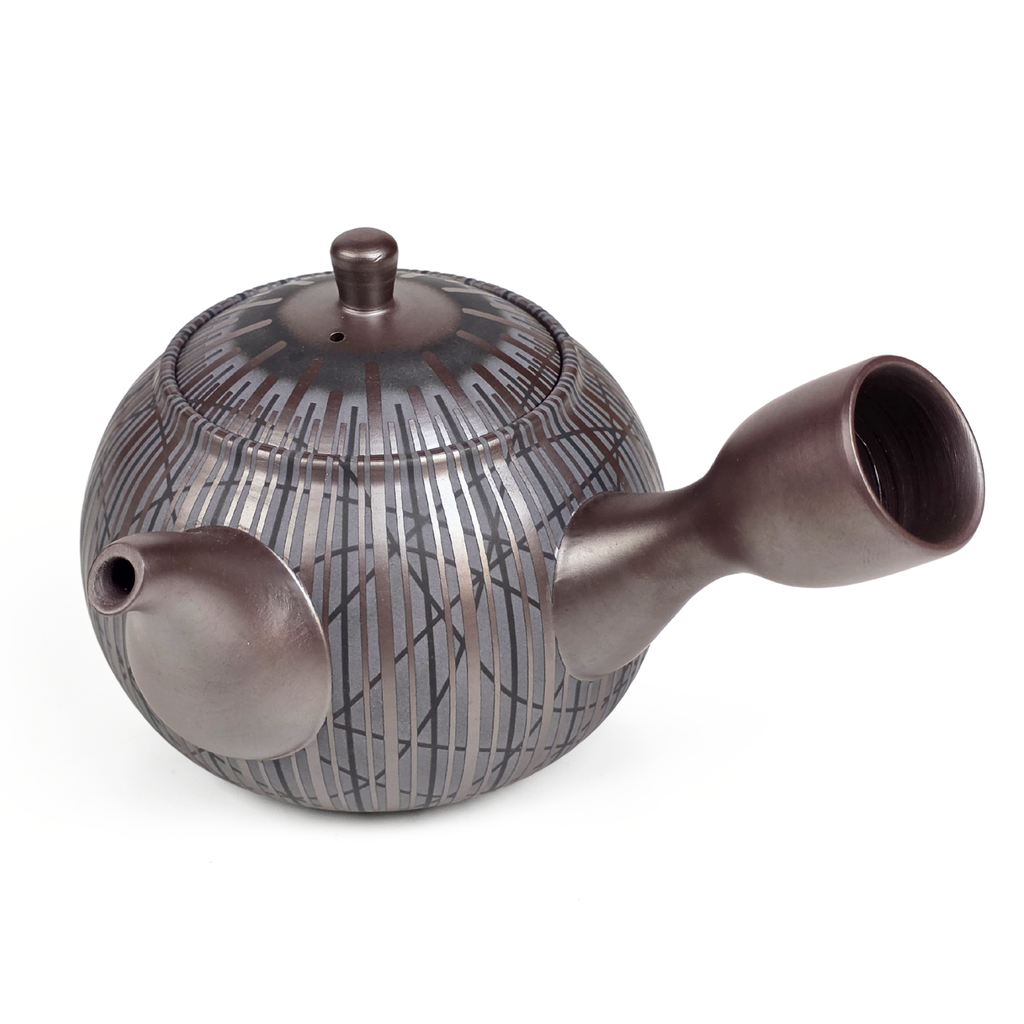 Banko-Yaki Kyusu Teapot -  Suigetsu III - 420ml