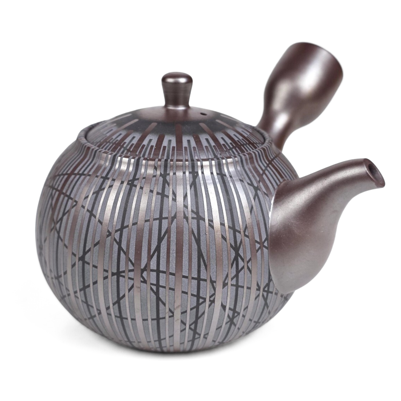 Banko-Yaki Kyusu Teapot -  Suigetsu III - 420ml