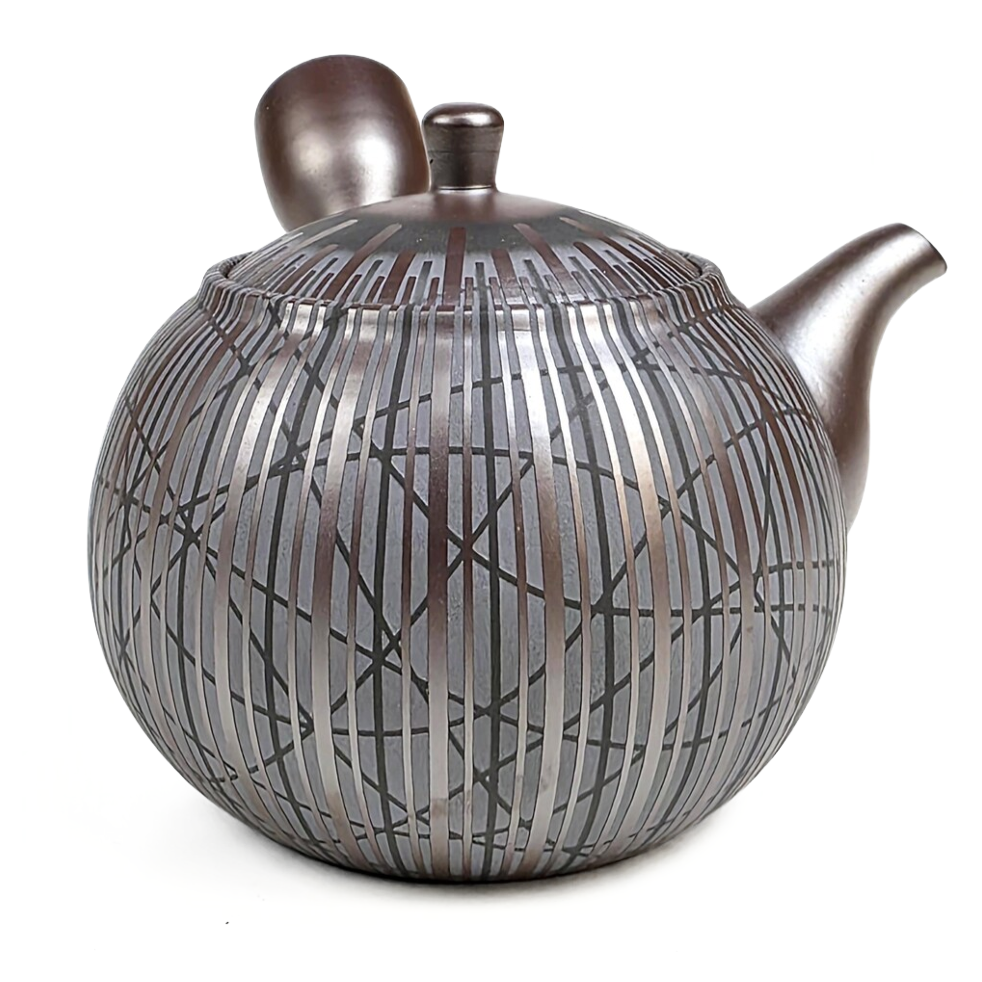 Banko-Yaki Kyusu Teapot -  Suigetsu III - 420ml