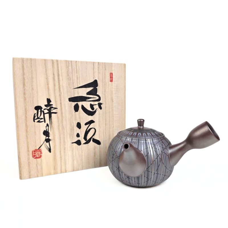 Banko-Yaki Kyusu Teapot -  Suigetsu III - 420ml