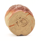 Bizen-Yaki Dragon Motif Teacup - Konishi Tozo - 120ml