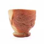 Bizen-Yaki Dragon Motif Teacup - Konishi Tozo - 120ml