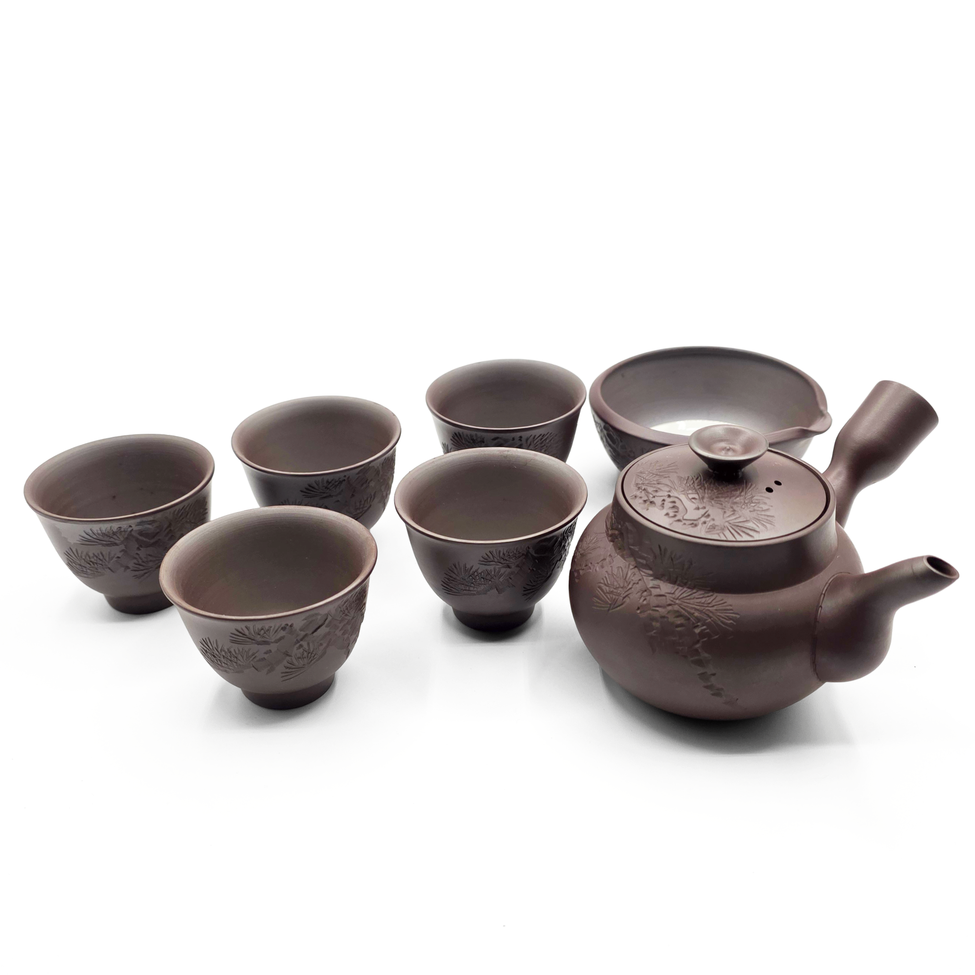 Vintage Banko-Yaki Kyusu Teapot Set -  Suigetsu II - 300ml