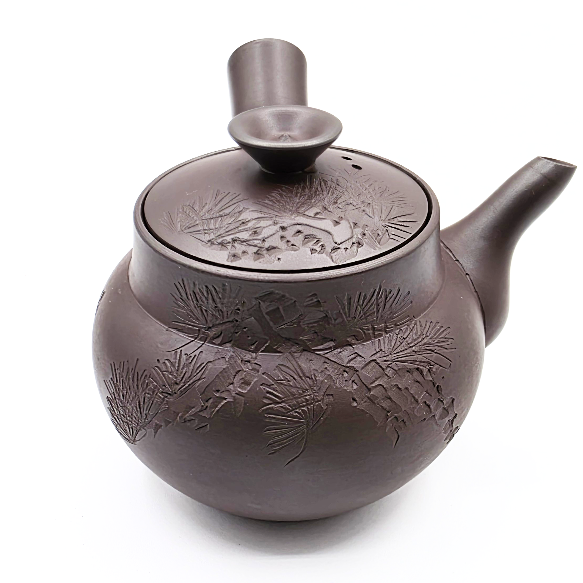 Vintage Banko-Yaki Kyusu Teapot Set -  Suigetsu II - 300ml