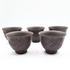 Vintage Banko-Yaki Kyusu Teapot Set -  Suigetsu II - 300ml