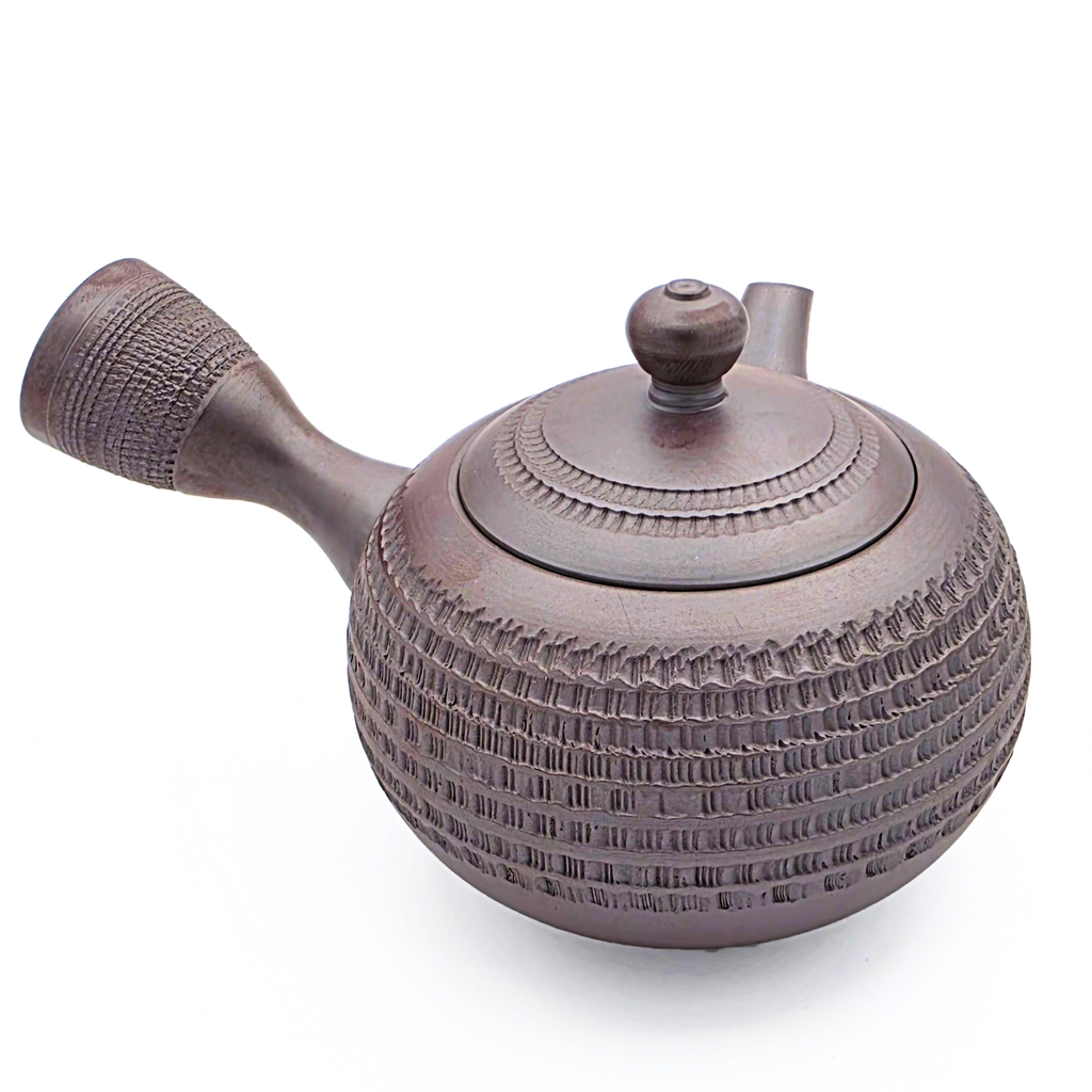 Kyusu Teapot, Banko-Yaki - Masaki Tachi - 300ml