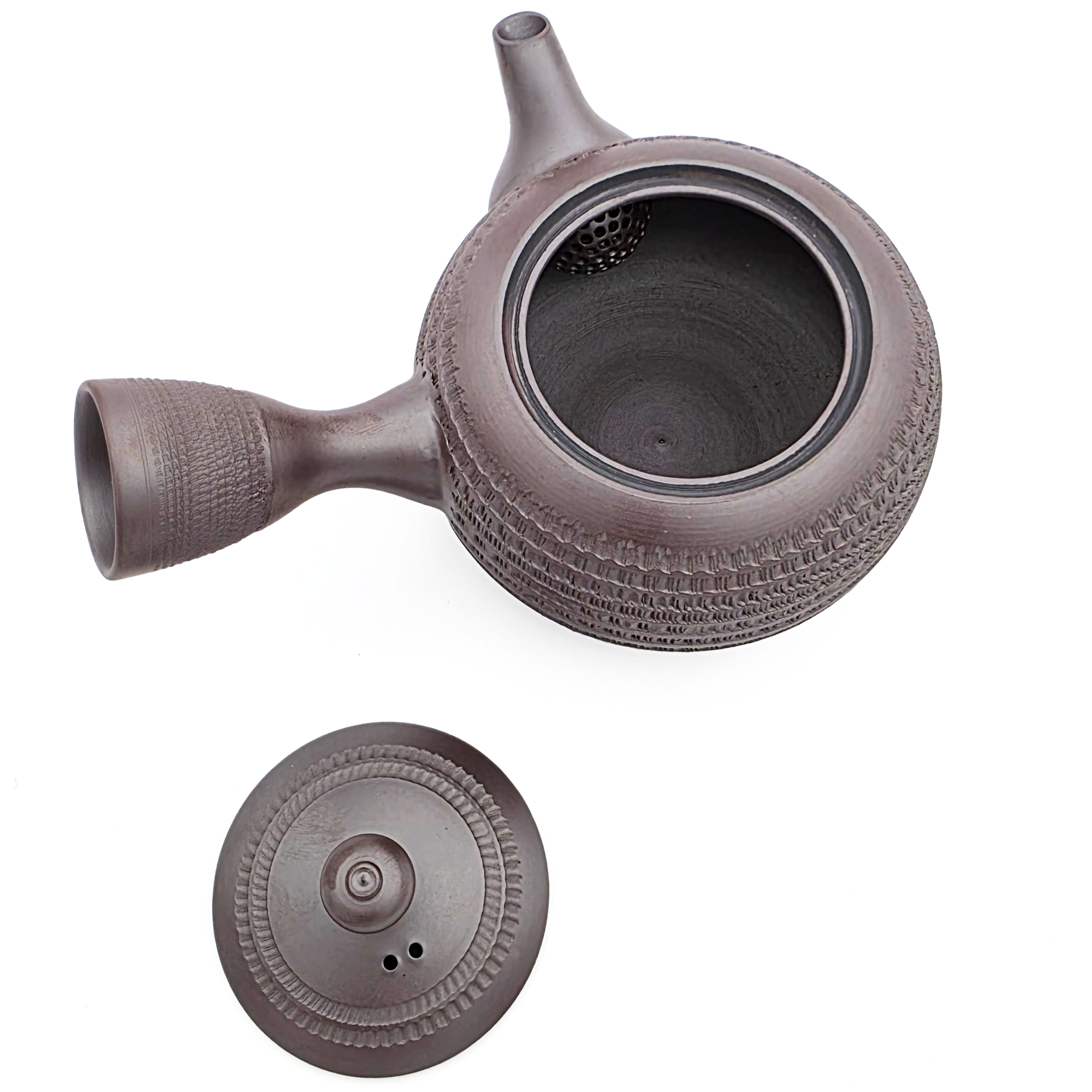 Kyusu Teapot, Banko-Yaki - Masaki Tachi - 300ml