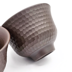 Yunomi Teacup, Banko-Yaki, Pair - Mori Iroku IV - 80ml