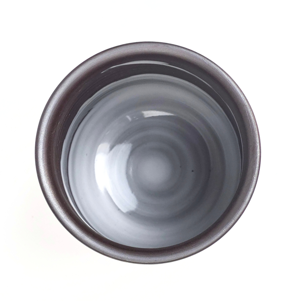 Yunomi Teacup, Banko-Yaki, Pair - Shimizu Jun - 180ml