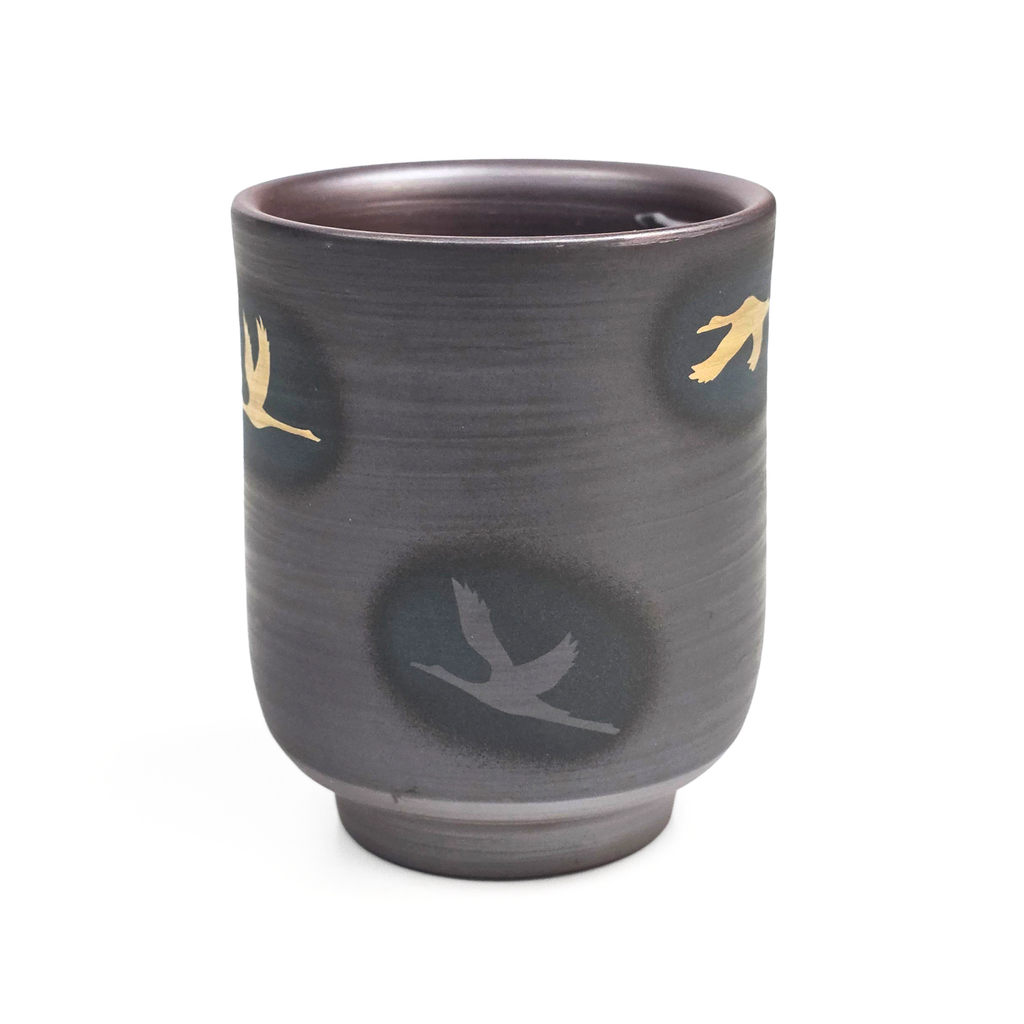 Yunomi Teacup, Banko-Yaki, Pair - Shimizu Jun - 180ml