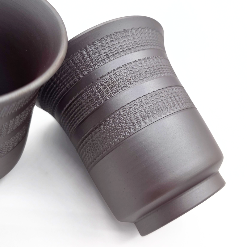 Yunomi Teacup, Banko-Yaki, Pair - Masaki Tachi - 140ml