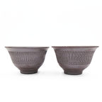 Yunomi Teacup, Banko-Yaki, Pair - Masaki Tachi - 80ml