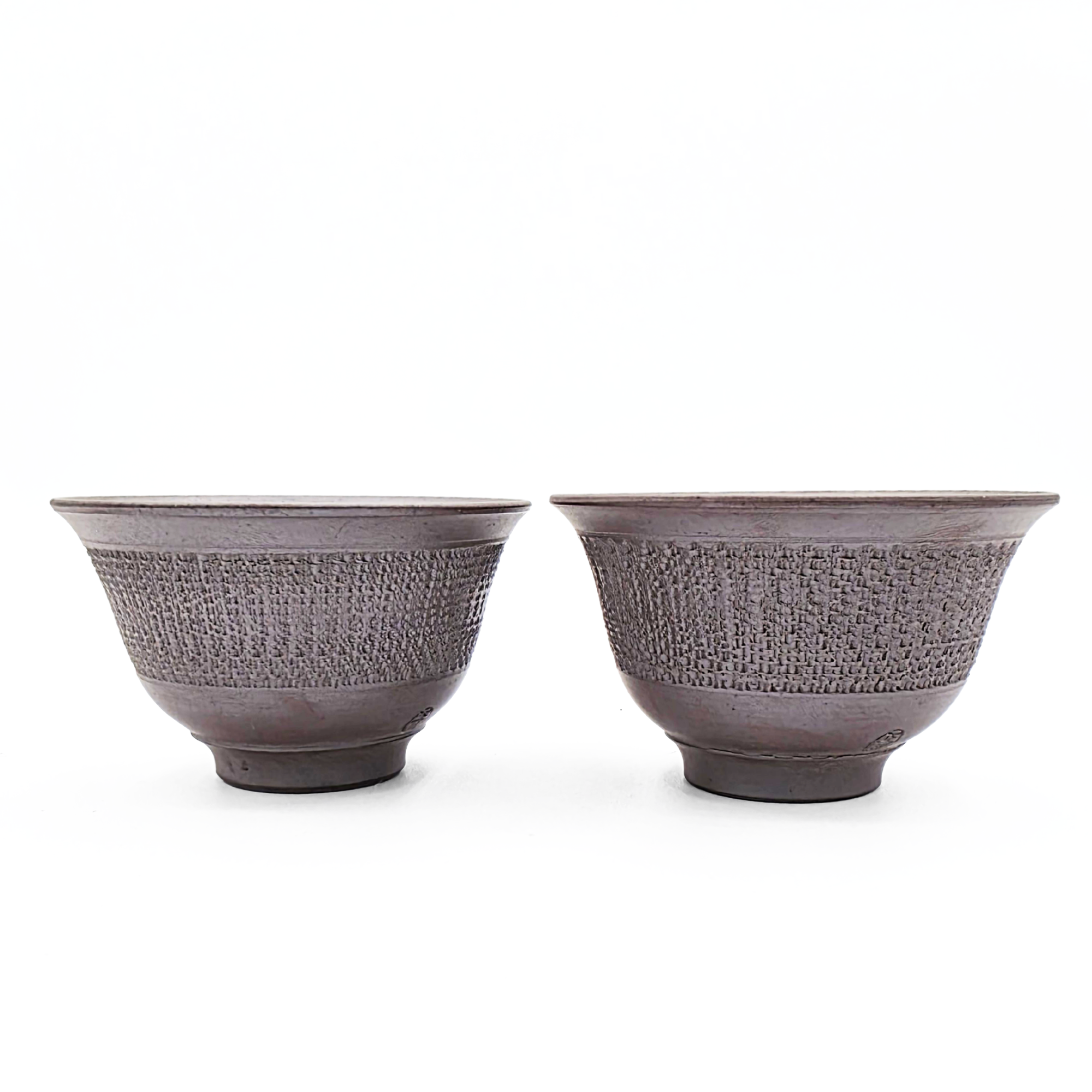 Yunomi Teacup, Banko-Yaki, Pair - Masaki Tachi - 80ml