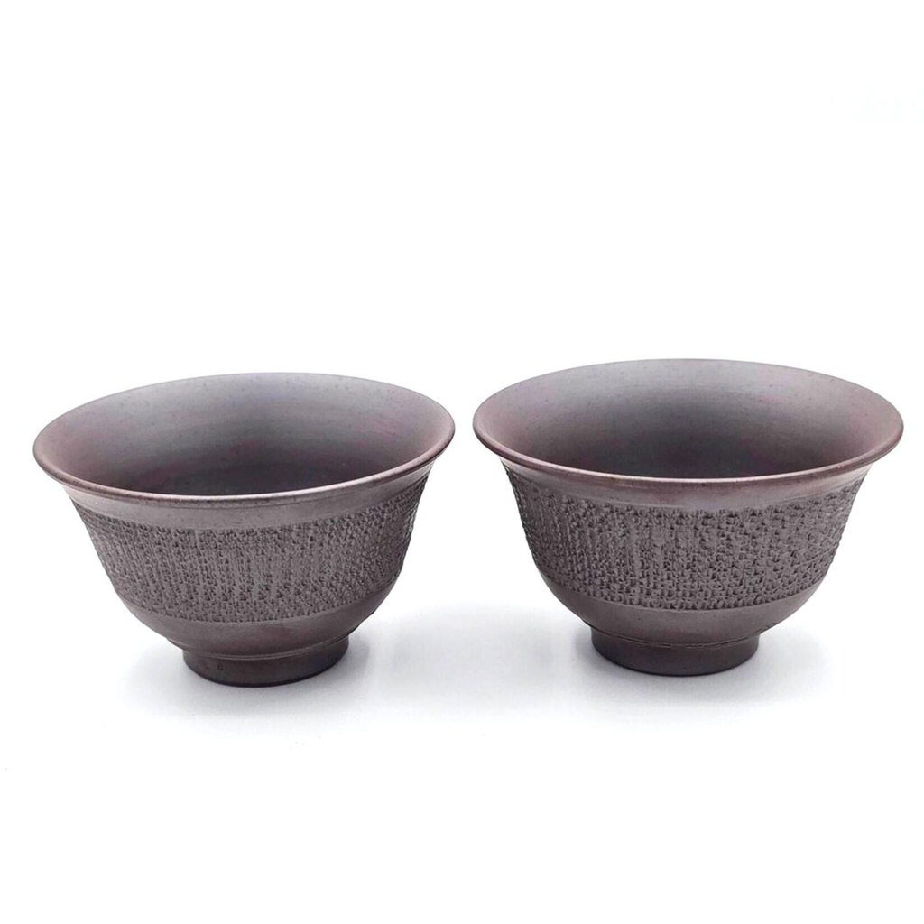 Yunomi Teacup, Banko-Yaki, Pair - Masaki Tachi - 80ml