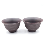 Yunomi Teacup, Banko-Yaki, Pair - Masaki Tachi - 80ml