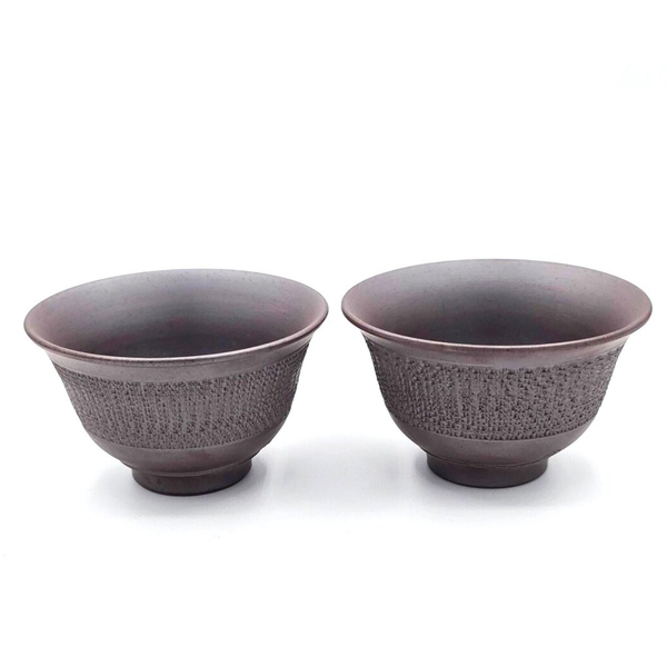 Yunomi Teacup, Banko-Yaki, Pair - Masaki Tachi - 80ml