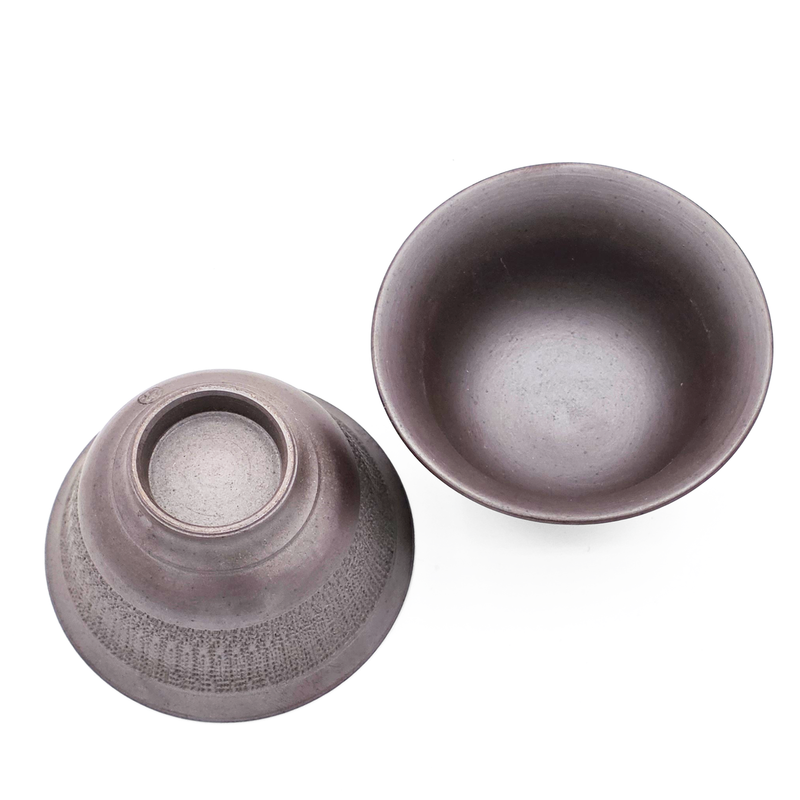 Yunomi Teacup, Banko-Yaki, Pair - Masaki Tachi - 80ml