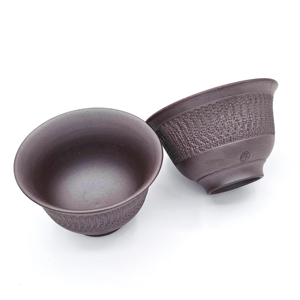 Yunomi Teacup, Banko-Yaki, Pair - Masaki Tachi - 80ml