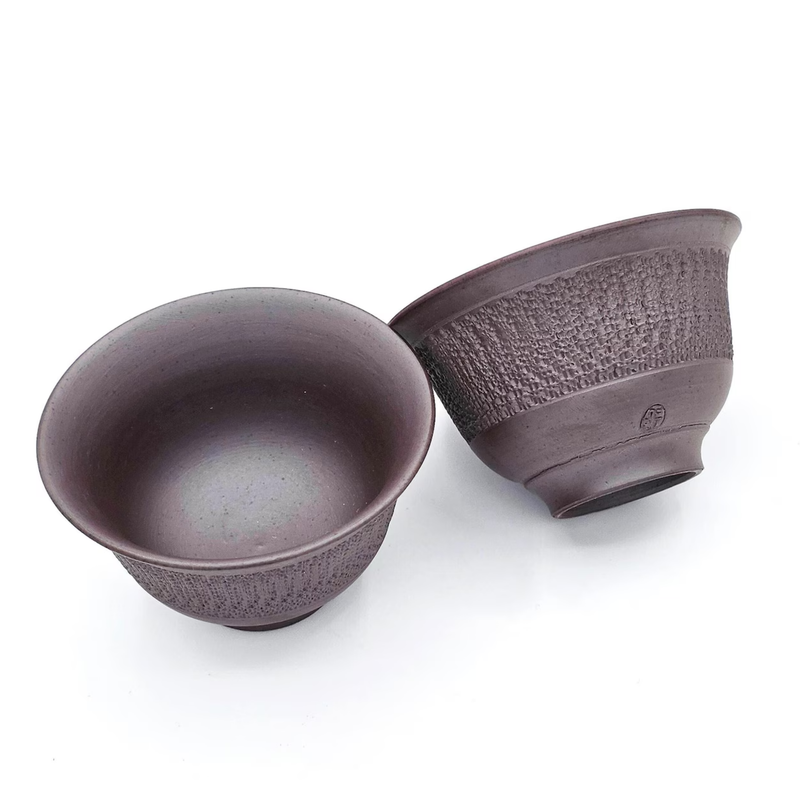 Yunomi Teacup, Banko-Yaki, Pair - Masaki Tachi - 80ml