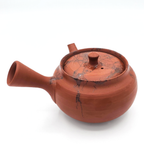 Red Mogake Tokoname-Yaki Kyusu Teapot - Katayama Hakusan - 250ml