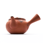 Red Mogake Tokoname-Yaki Kyusu Teapot - Katayama Hakusan - 250ml