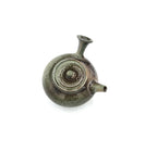 Tokoname-Yaki  Green Ash Glaze Kyusu - Shiraiwa Taisuke - 180 ml