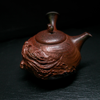 Tokoname-Yaki Kyusu Teapot, "Earth Dragon" - Yohei Konishi - 240ml