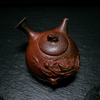 Tokoname-Yaki Kyusu Teapot, "Earth Dragon" - Yohei Konishi - 240ml