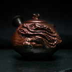 Tokoname-Yaki Kyusu Teapot, "Earth Dragon" - Yohei Konishi - 240ml