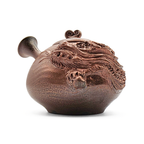 Tokoname-Yaki Kyusu Teapot, "Earth Dragon" - Yohei Konishi - 240ml