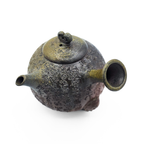 Tokoname-Yaki Kyusu Teapot, "Heart Sutra" - Yohei Konishi - 320ml